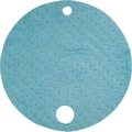 Spilltech SpillTech® Oil-Only DrumTop Pads BTOP - 8.6 Gallon Cap. - 22" Dia. - Polypropylene - 25 per Pack BTOP